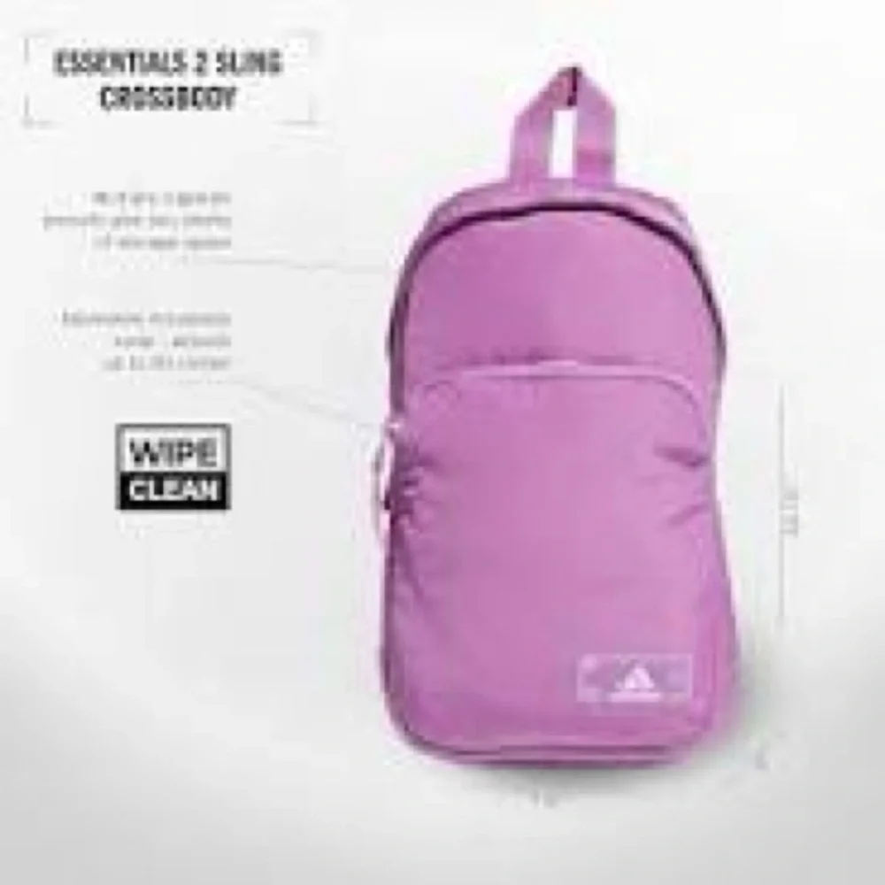 Adidas 2 Sling Crossbody Purple. NWT
